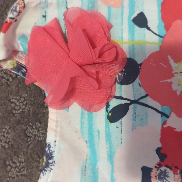 Peaches & Cream Girls Matching Set - size 6 - Picture 2 of 7